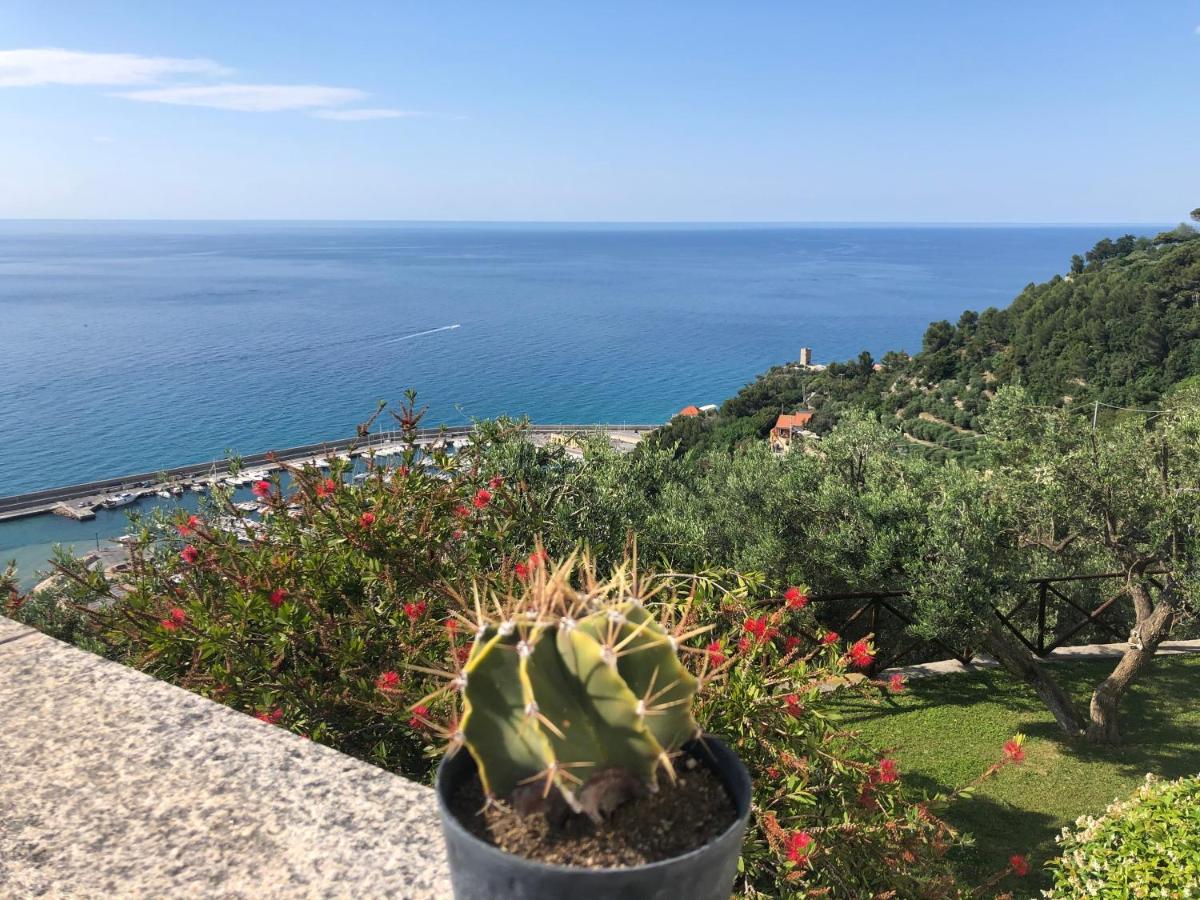 Villa Degli Ulivi B&B Finale Ligure Exterior photo