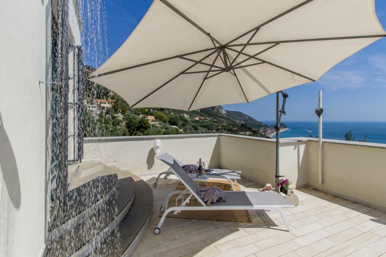 Villa Degli Ulivi B&B Finale Ligure Exterior photo