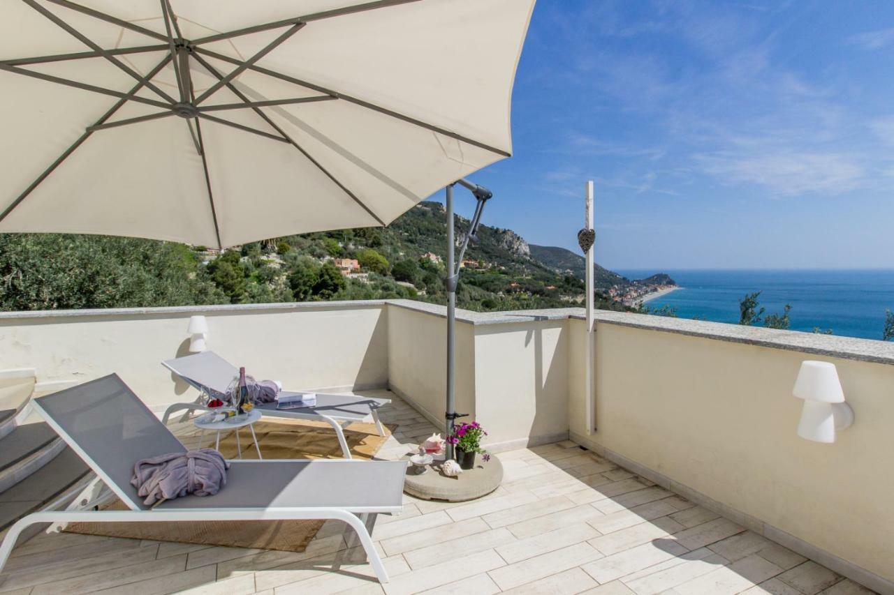 Villa Degli Ulivi B&B Finale Ligure Exterior photo